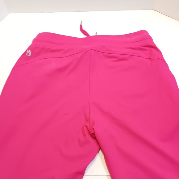 BuffBunny Collection Hot Pink High-Waist Athletic, Active Wear Joggers - Size M - Picture 11 of 15